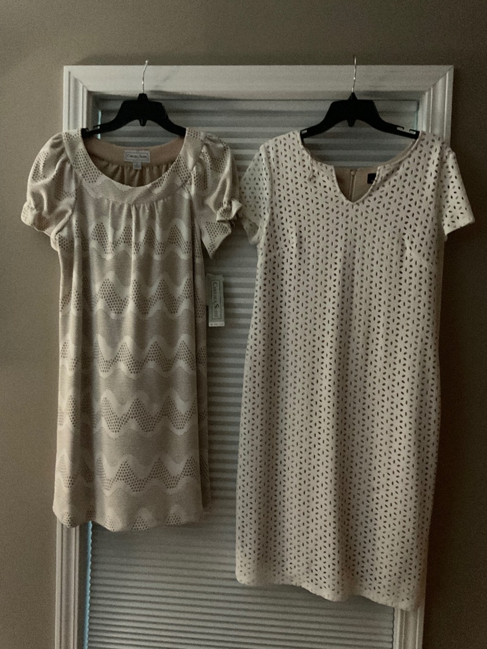 Two Dresses Ladies Size 12- Summer and Beach Styling New With Tags